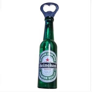 Heineken Green Glass Beer Bottle